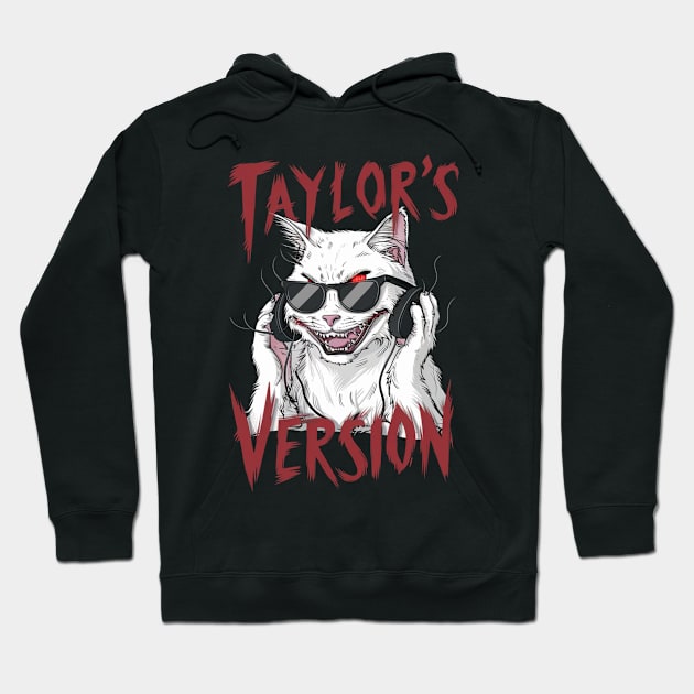 taylors cat version Hoodie by Aldrvnd